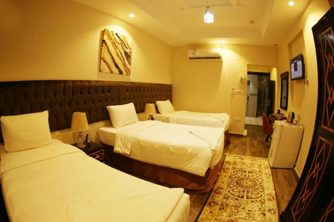 ***  فندق المربع السابع Seventh Square Hotel Mekka Saudi-Arabien