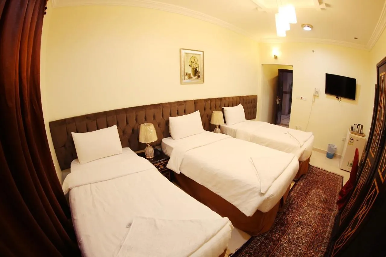 فندق المربع السابع Seventh Square Hotel Mekka