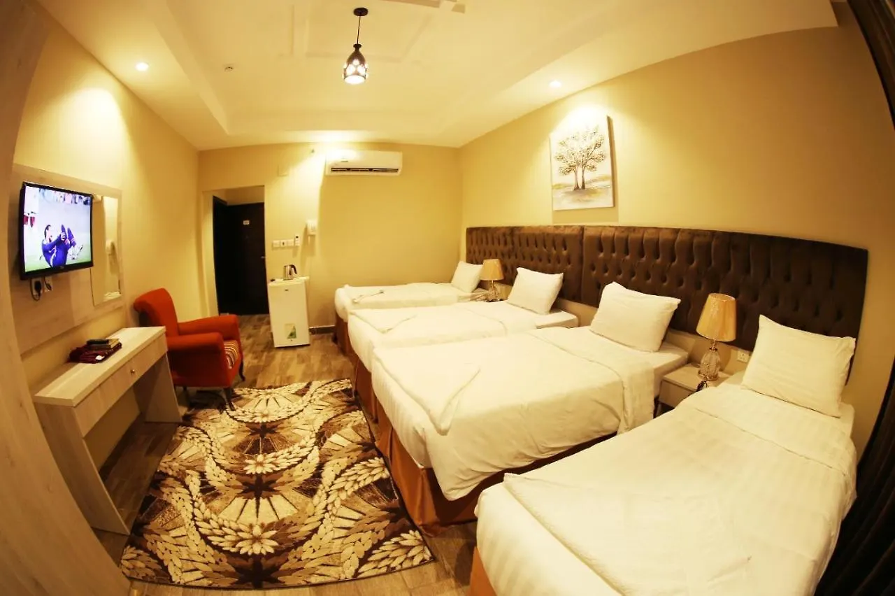 فندق المربع السابع Seventh Square Hotel Mekka Saudi-Arabien