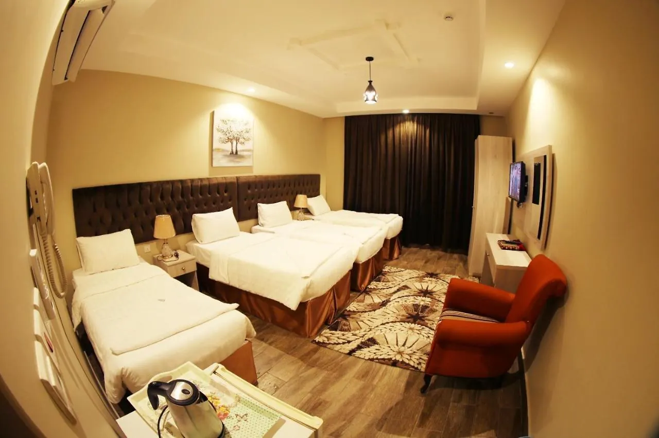 فندق المربع السابع Seventh Square Hotel Mecca Saudi Arabia