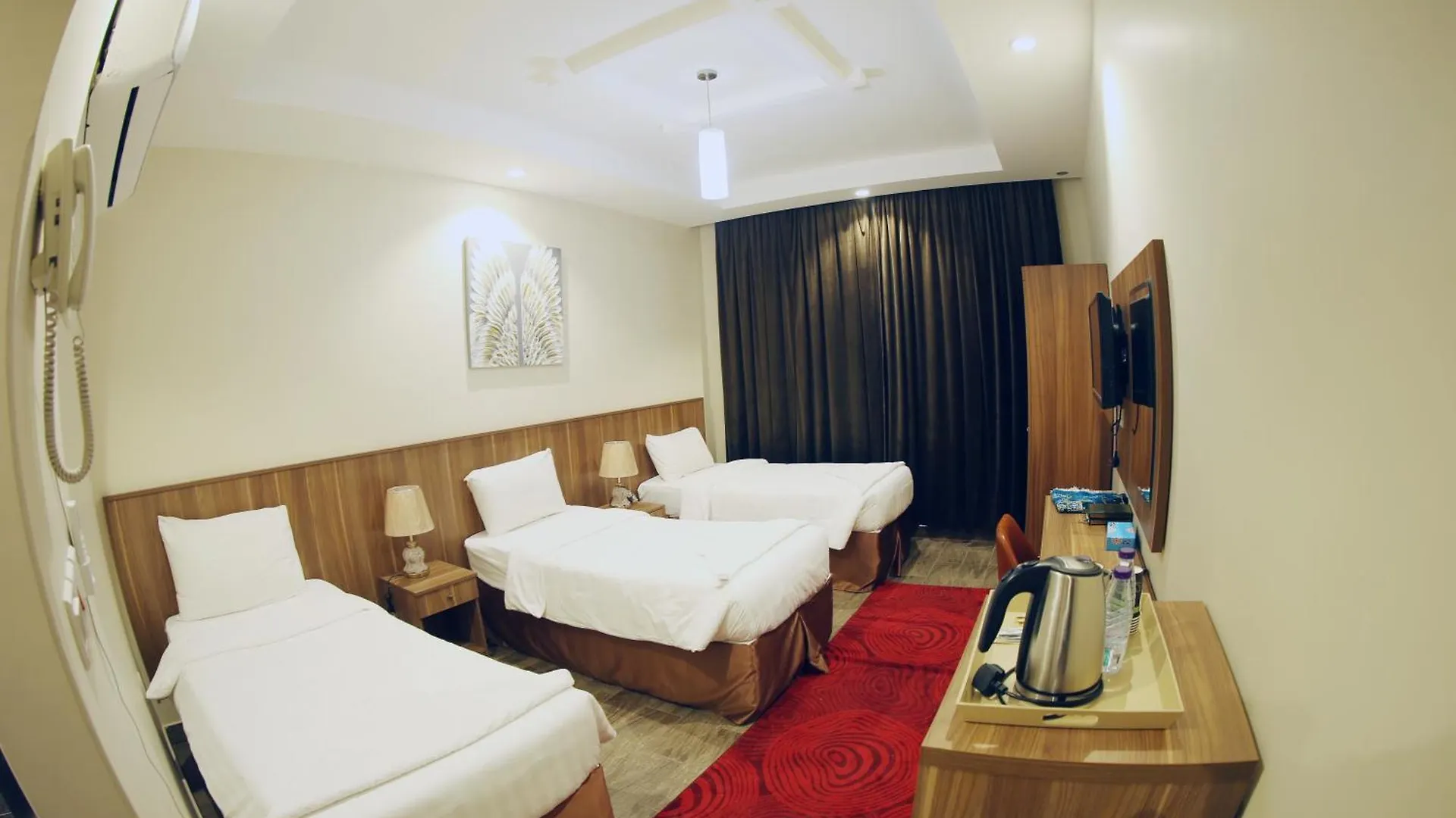 فندق المربع السابع Seventh Square Hotel Mecca Saudi Arabia