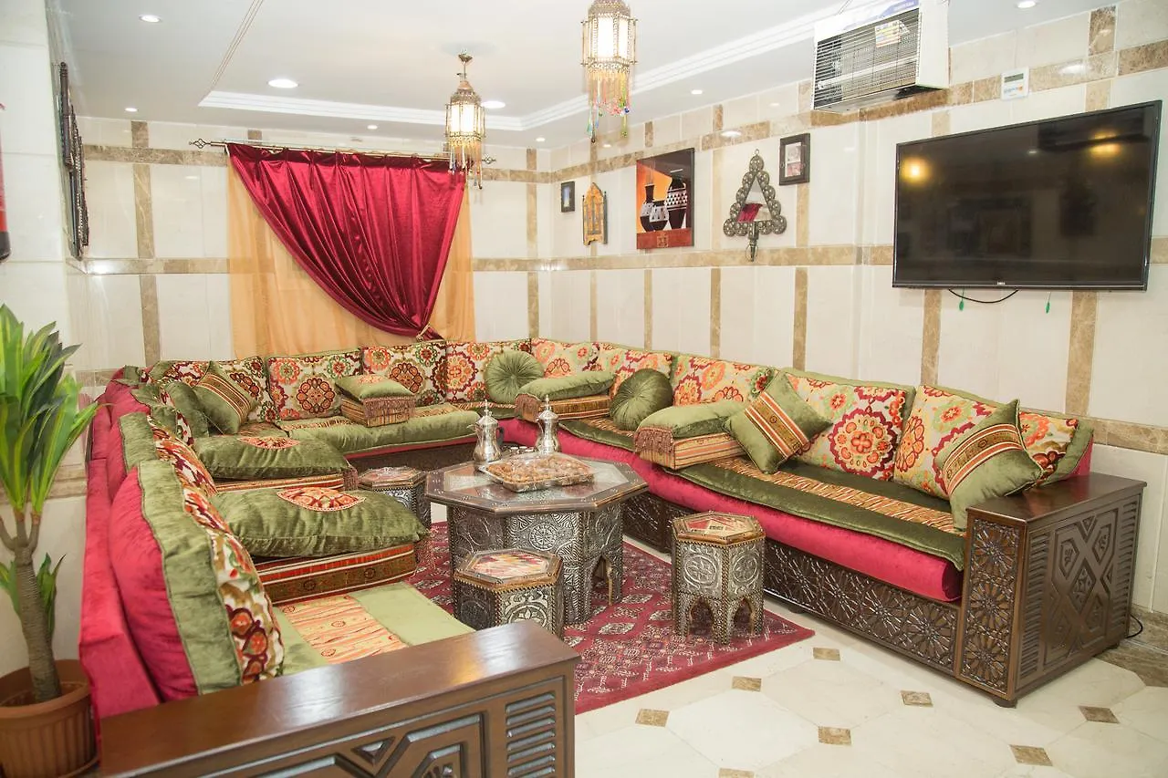 فندق المربع السابع Seventh Square Hotel Mekka Saudi-Arabien