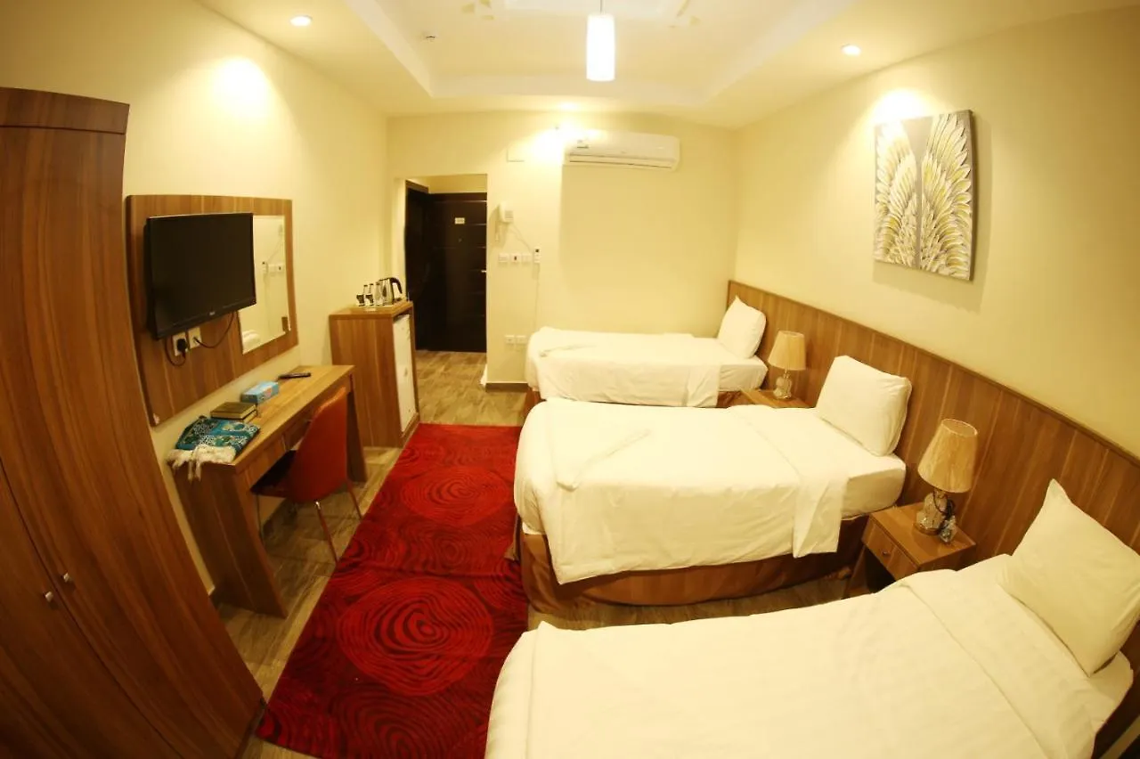 Wazan Hotel Mekka