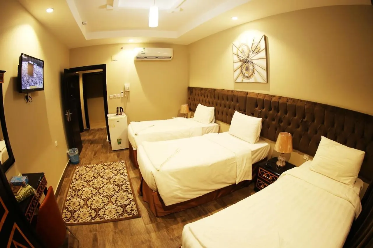 فندق المربع السابع Seventh Square Hotel Mecca Saudi Arabia