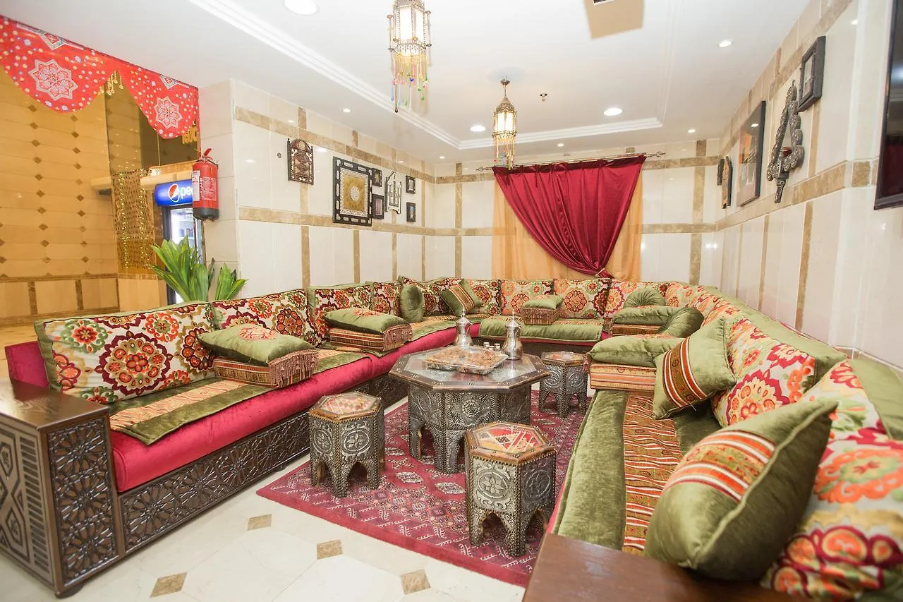 فندق المربع السابع Seventh Square Hotel Mekka