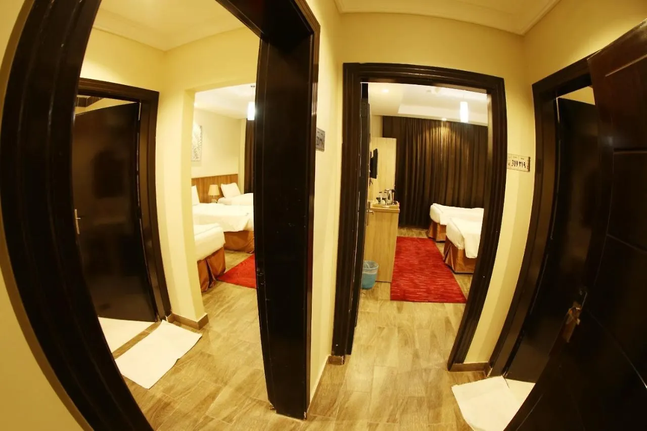فندق المربع السابع Seventh Square Hotel La Mecque