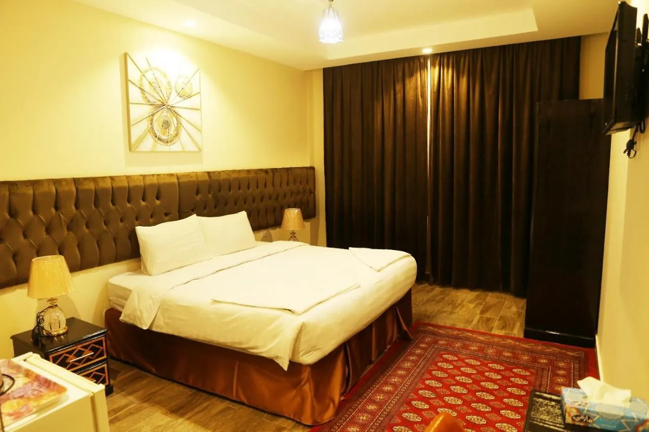 فندق المربع السابع Seventh Square Hotel Mekke 0*,