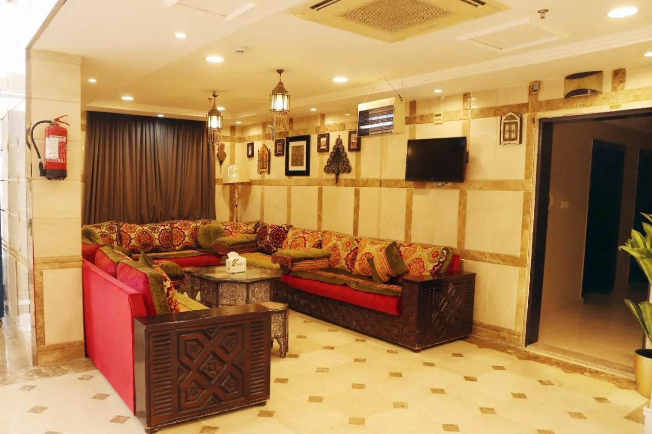 فندق المربع السابع Seventh Square Hotel La Mecque