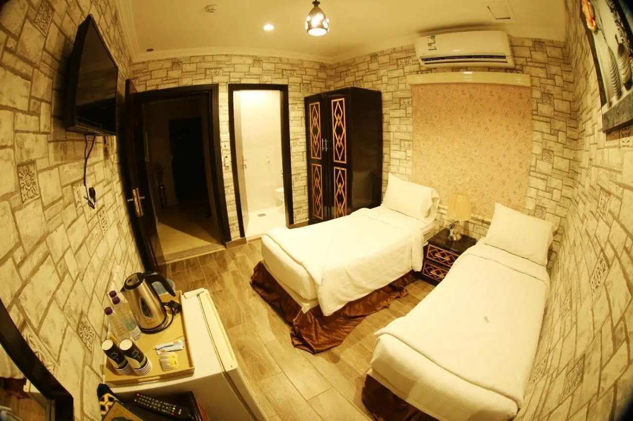 فندق المربع السابع Seventh Square Hotel Mekke