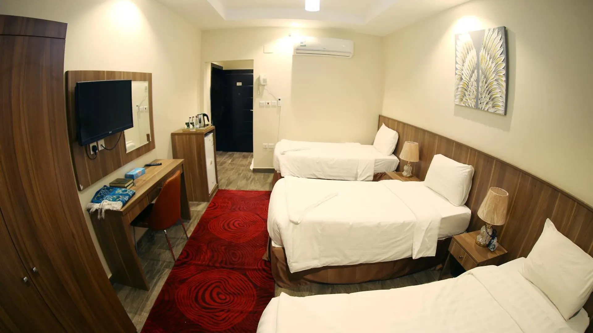 فندق المربع السابع Seventh Square Hotel Mecca Saudi Arabia