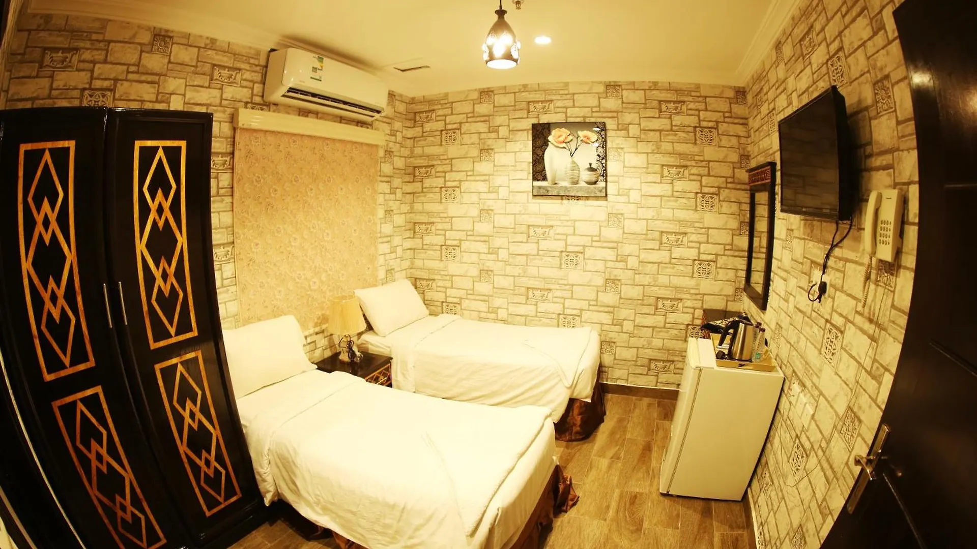 ***  فندق المربع السابع Seventh Square Hotel La Mecque Arabie saoudite