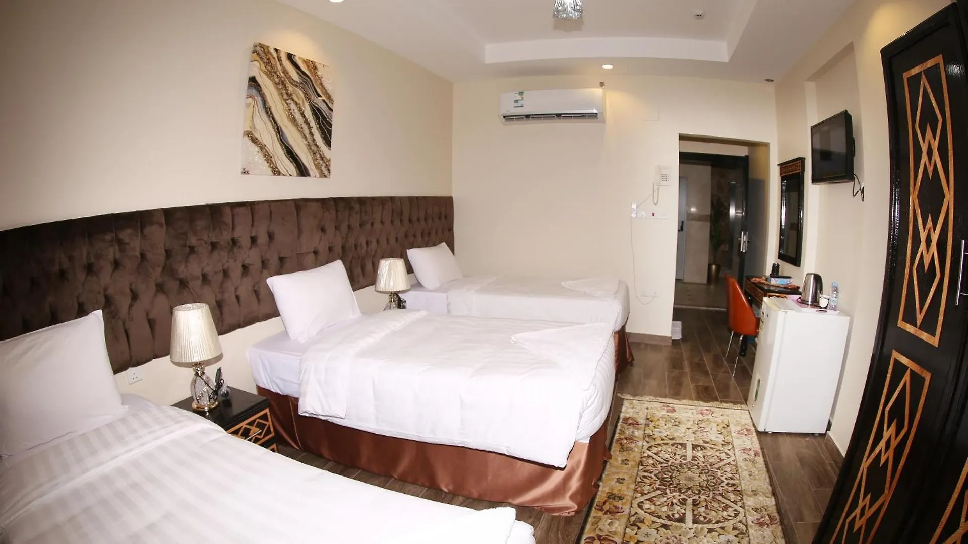 فندق المربع السابع Seventh Square Hotel La Mecque