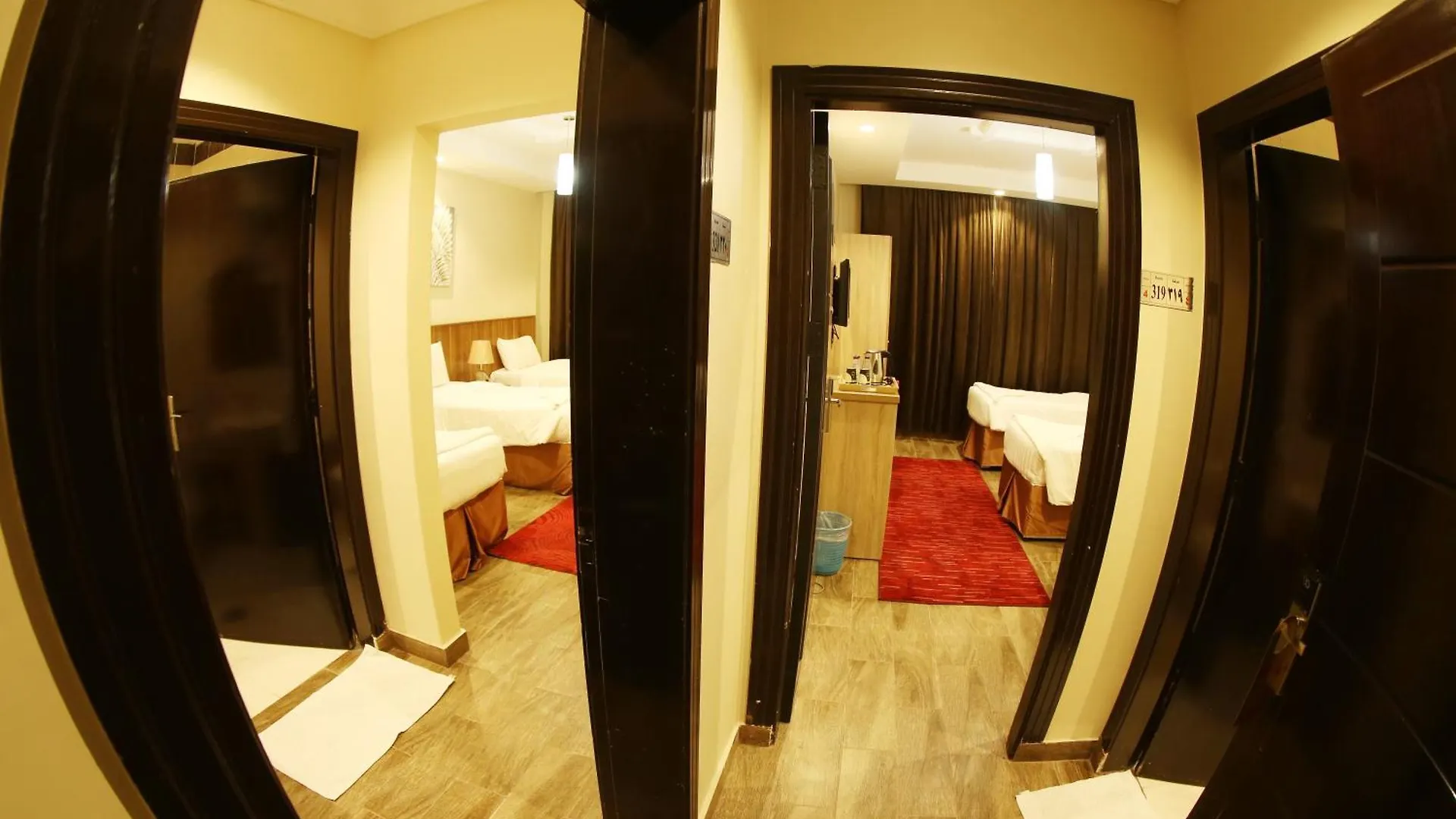 فندق المربع السابع Seventh Square Hotel Mekke 0*,