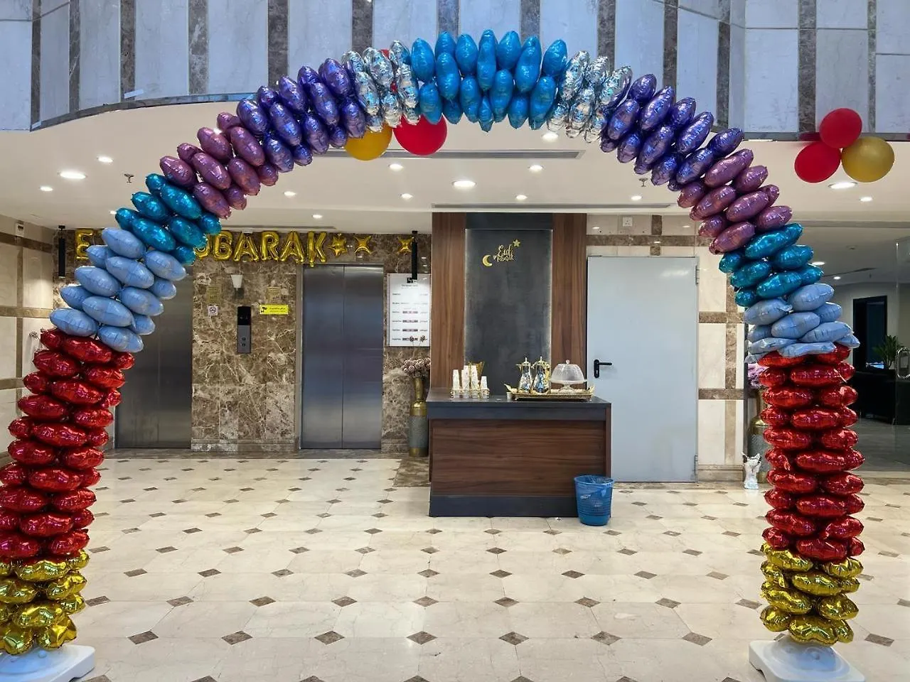 فندق المربع السابع Seventh Square Hotel Mekke