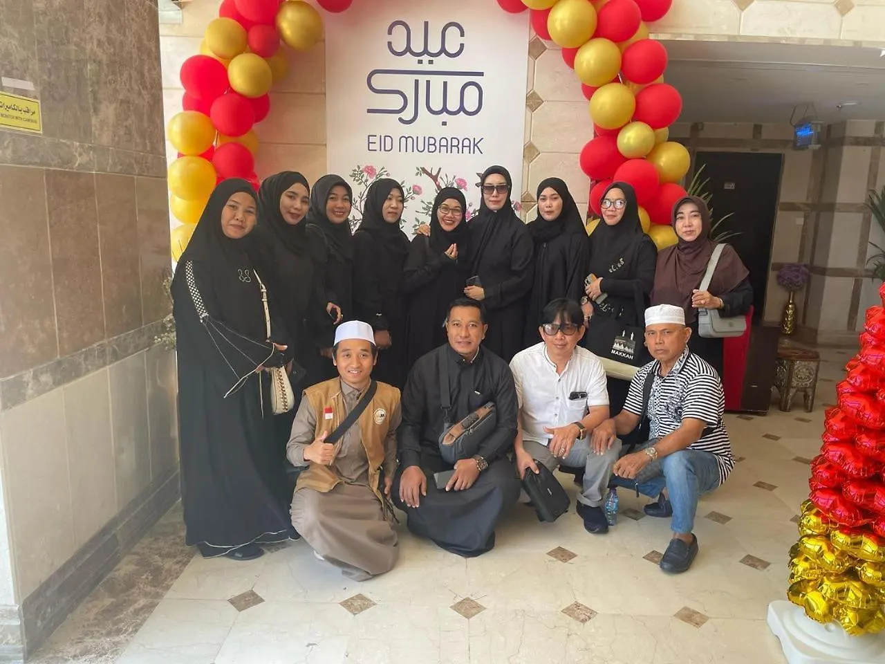 فندق المربع السابع Seventh Square Hotel La Mecque
