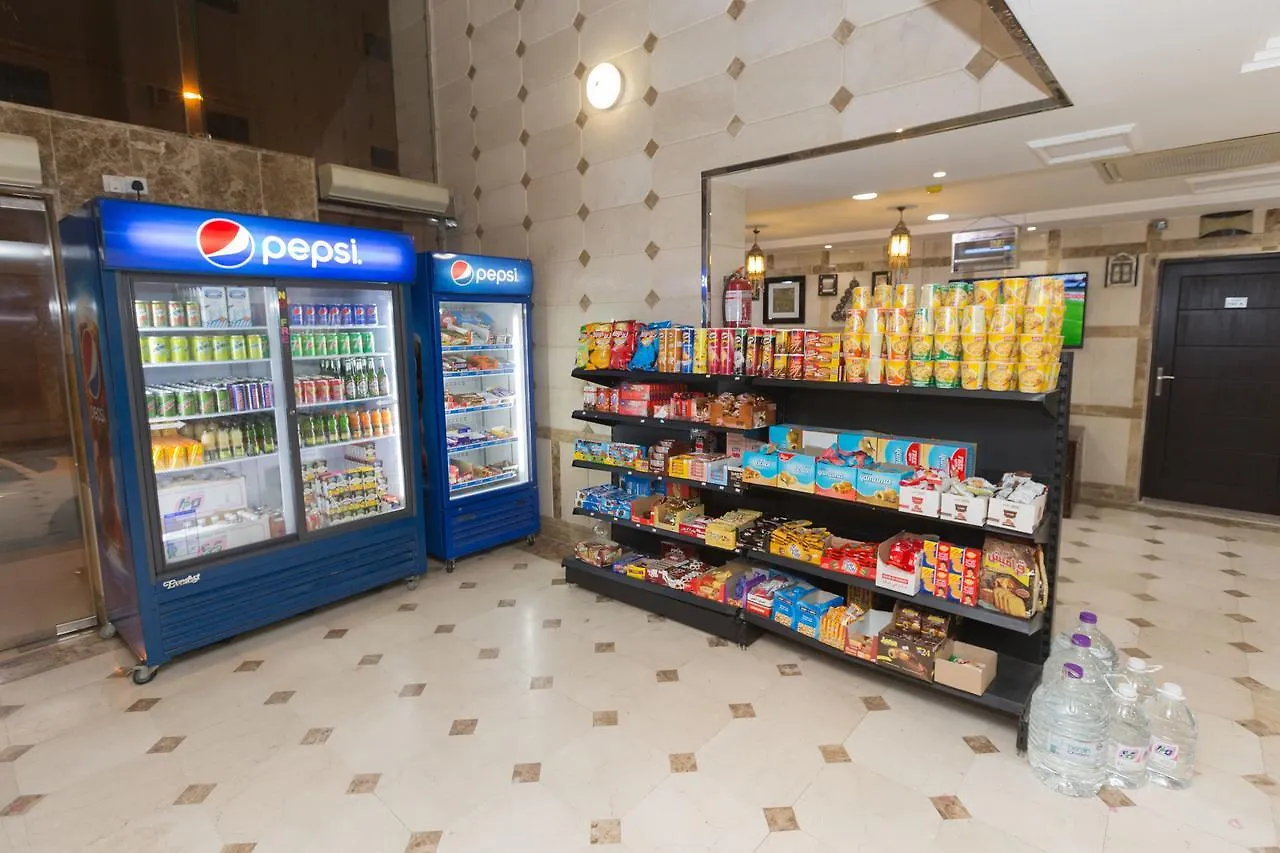 فندق المربع السابع Seventh Square Hotel Mecca Saudi Arabia